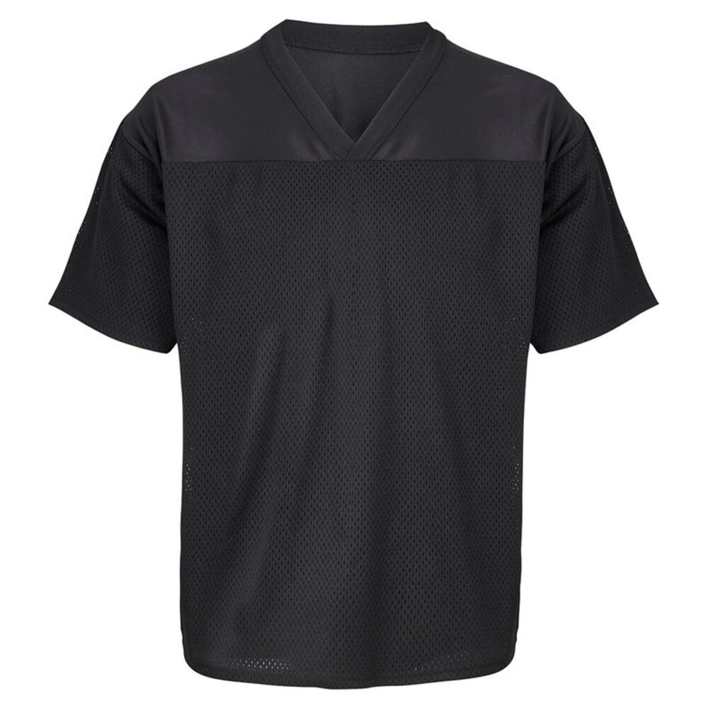 SOLS Unisex Adult Nino V Neck / Black